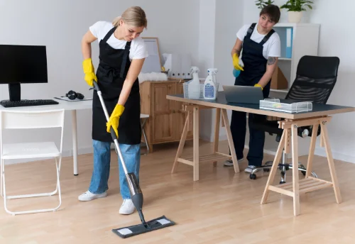 Nettoyage de bureau professionnel à Saint-Vaast-en-Chaussée